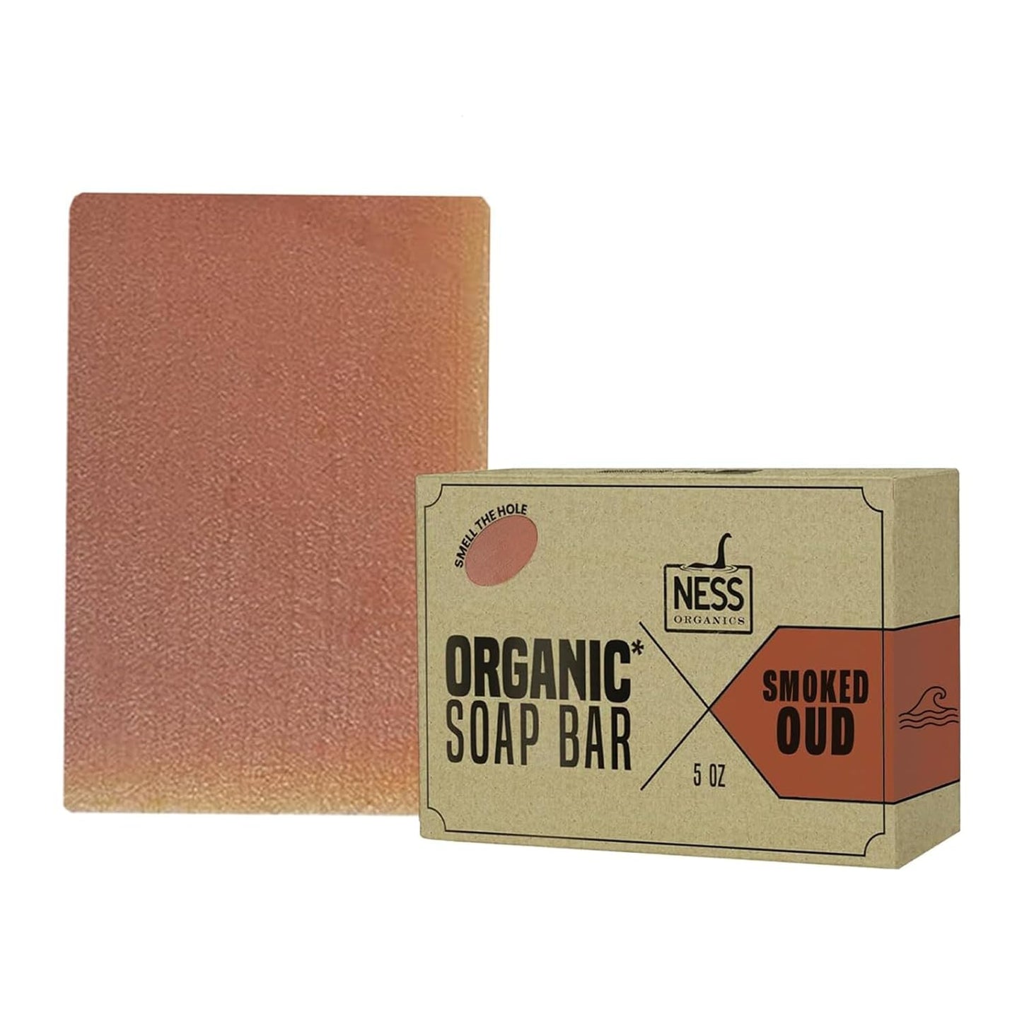 Ness Men's Maritime Moss Soap Bar - Natural, Moisturizing & Handmade with Organic Ingredients, Essential Oils, Vegan & Cruelty-Free