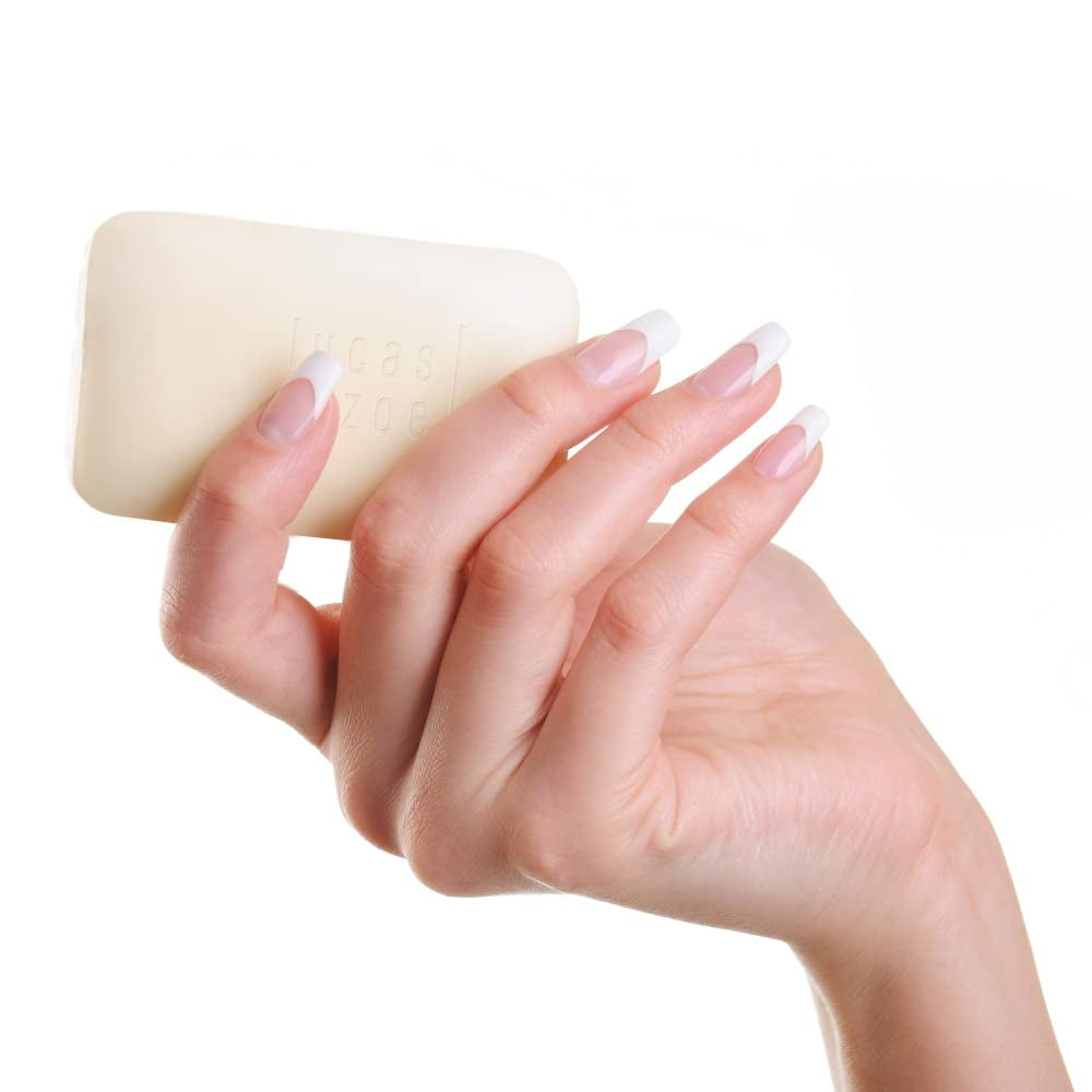Revitalize Your Skin with Fresh Essence Antiseptic Bar Soap - 6 Pack of Luxurious 4 Ounce Bars Enriched with Mediterranean Olive Oil, Coconut Oil & Aegean Sea Salt - Crafted in Greece