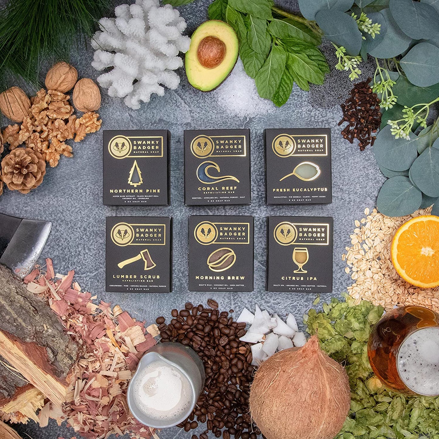 Swanky Badger Northern Pine: Elevate Your Style with Nature's Essence