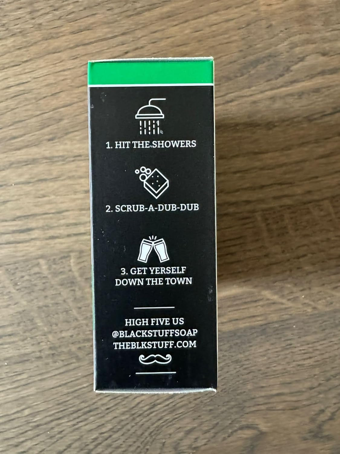 Revitalize Your Skin with All-Natural Handmade Men's Soap - Irish Mountain Rain Cold Process Bar with Organic Ingredients and Essential Oils