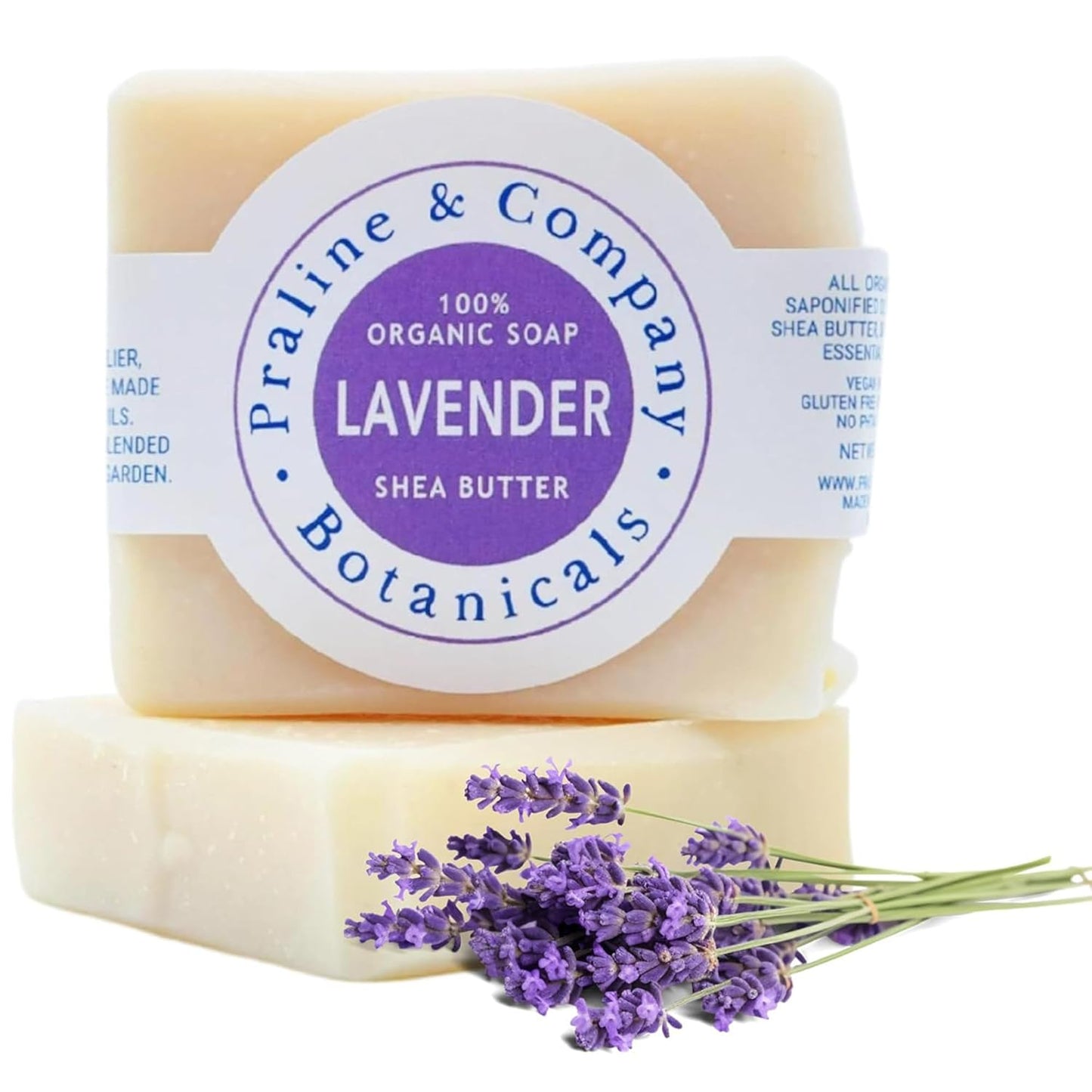 Revitalize Your Skin with Luxurious Organic Handmade Tea Tree Bath & Hand Soap - Gentle Foam for Oily Skin - 100% Pure Ingredients - 4Oz/110Gr