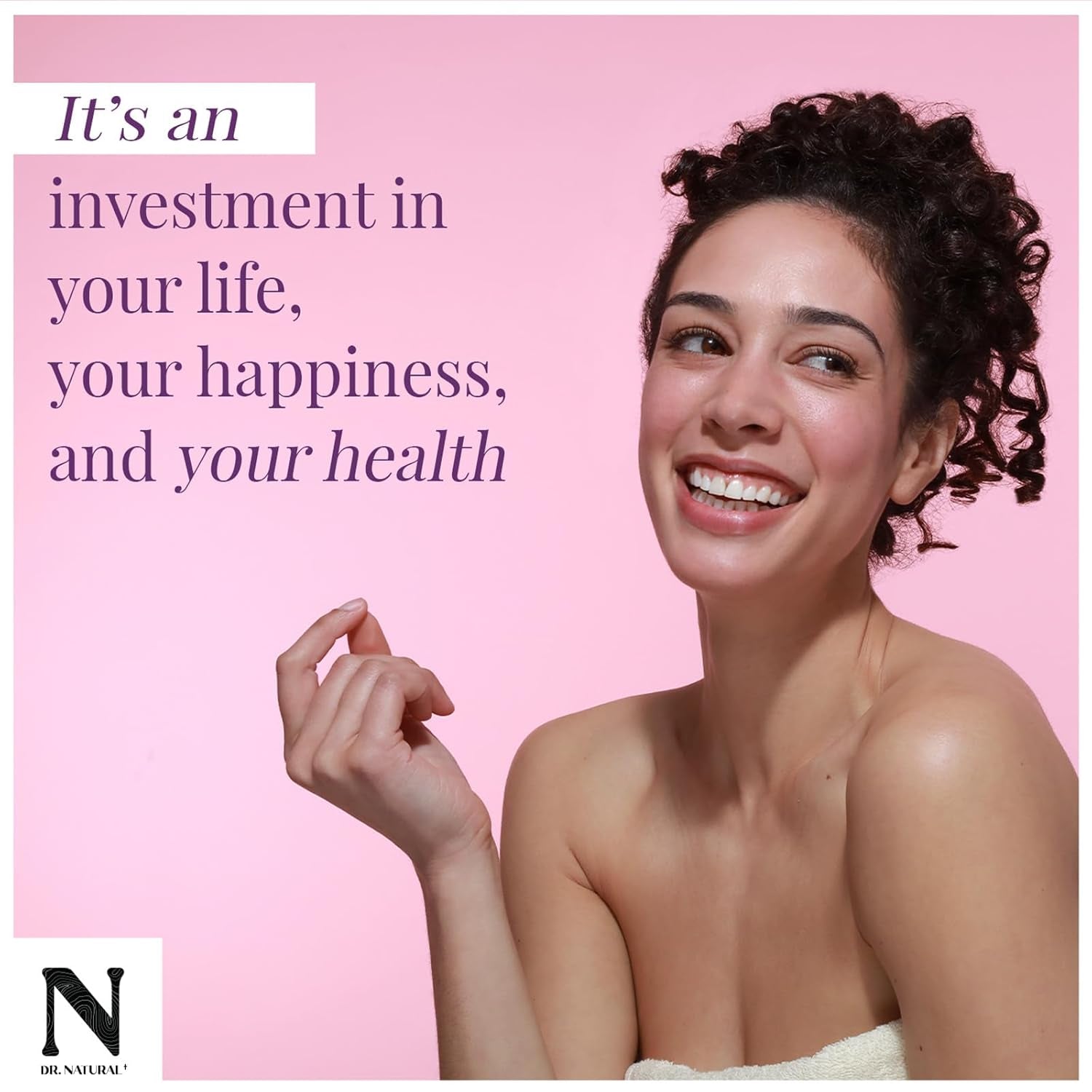 Dr. Natural Almond Multi-Purpose Baby & Kids Soap - 16 Oz - Plant-Based, Hypoallergenic, Sulfate-Free & Cruelty-Free with Shea Butter - Body Wash, Face Wash, Hand Soap