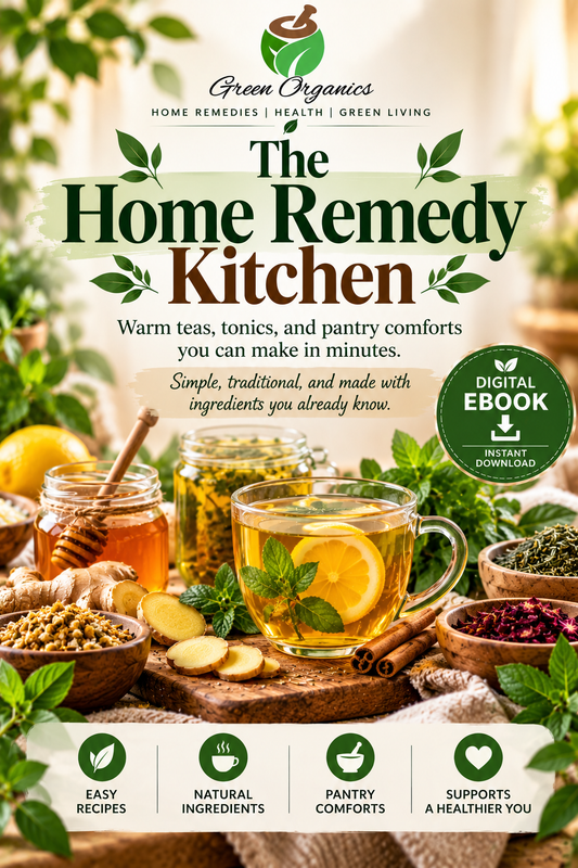 The Home Remedy Kitchen: Simple Teas, Tonics & Natural Pantry Comforts