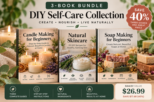DIY Self Care Collection E-Book Bundle