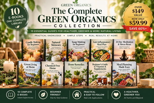 The Complete Green Organics Collection — 10 E-Book Library