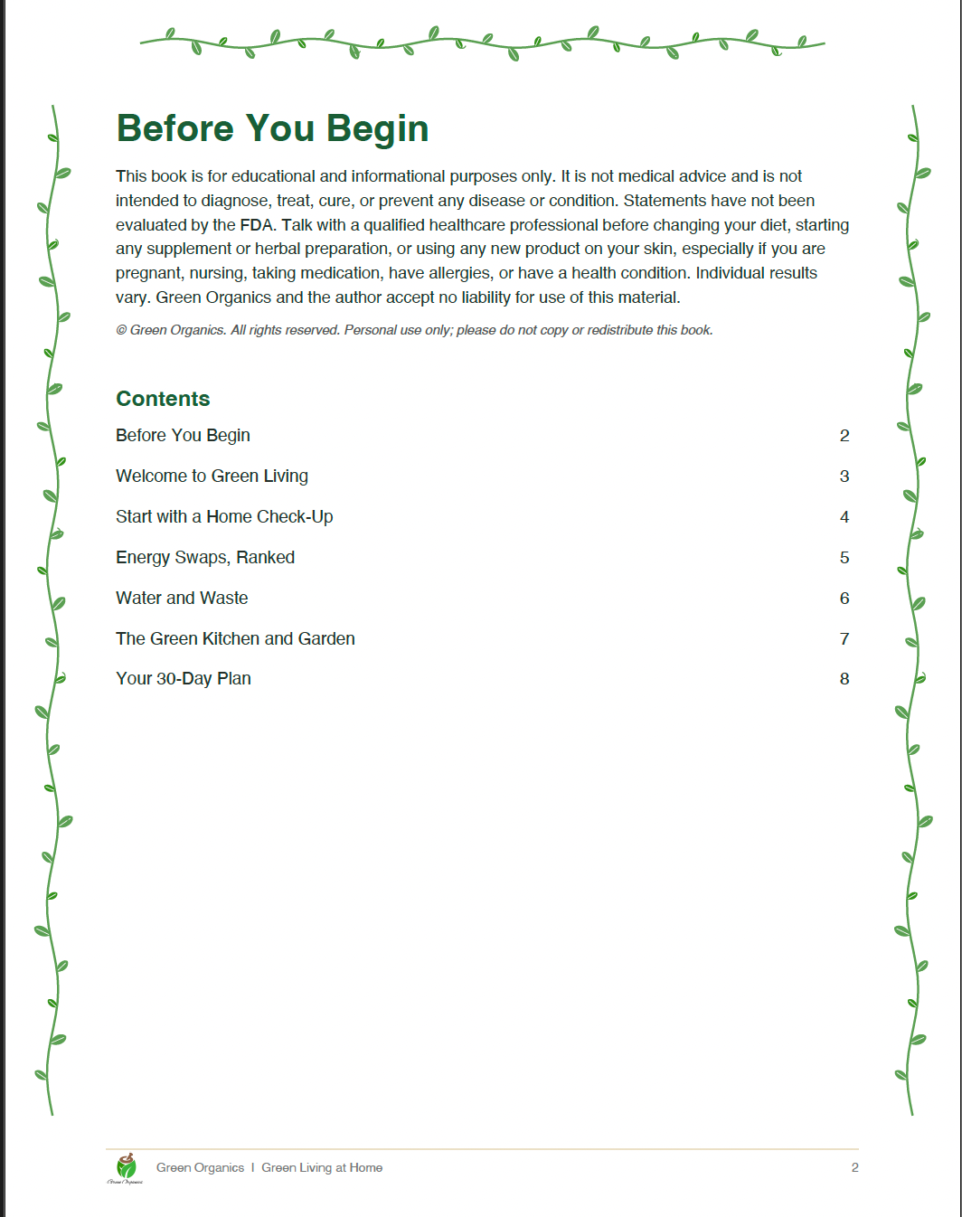 Green Living at Home: Simple Energy, Water & Waste Swaps + 30-Day Starter Plan