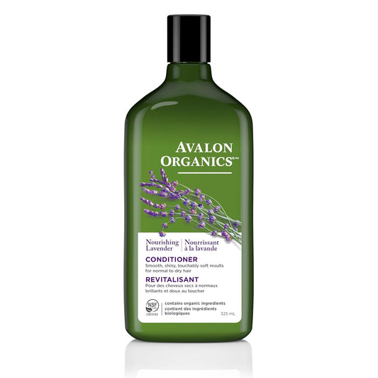 Avalon Organics Nourishing Lavender Conditioner, 11 Oz
