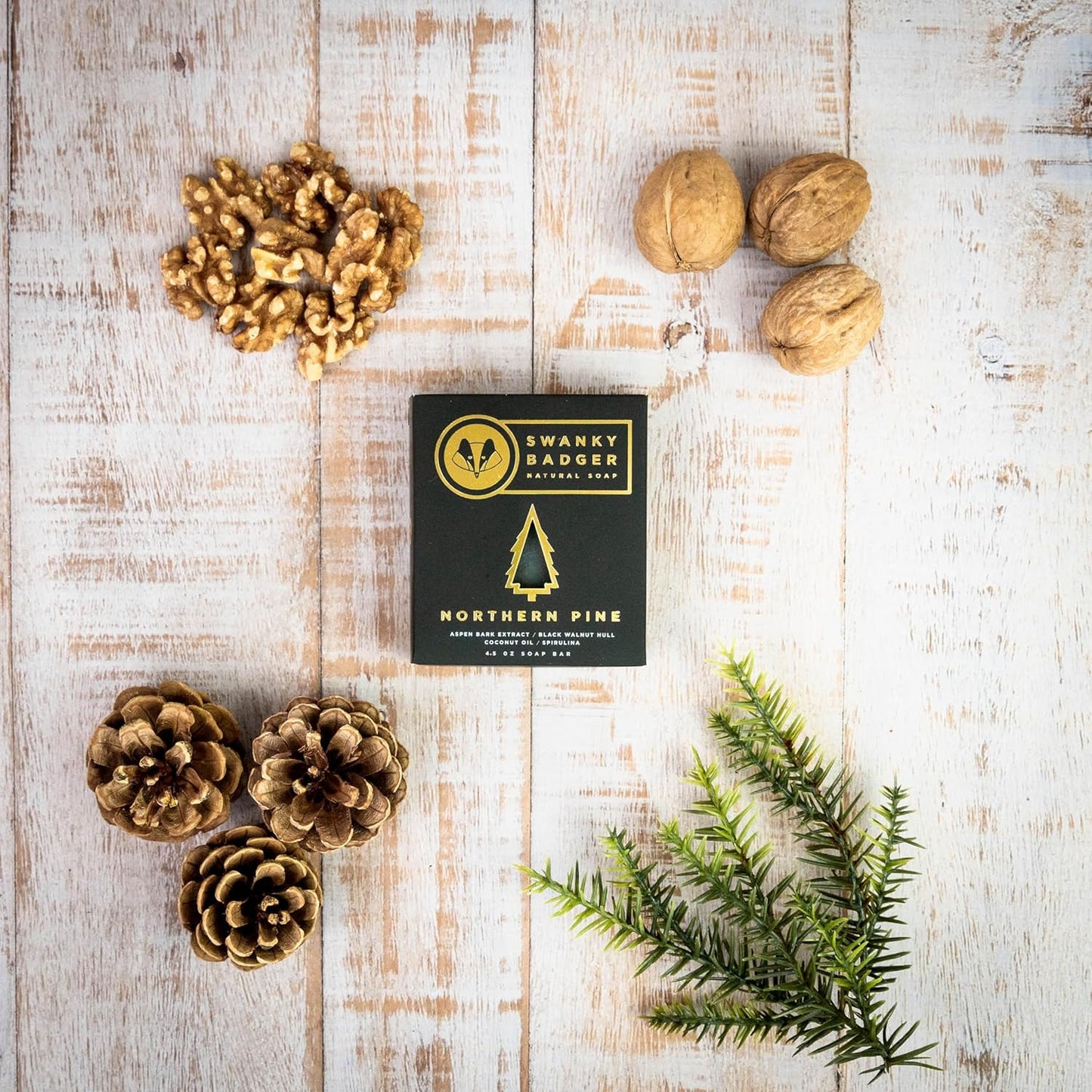 Swanky Badger Northern Pine: Elevate Your Style with Nature's Essence