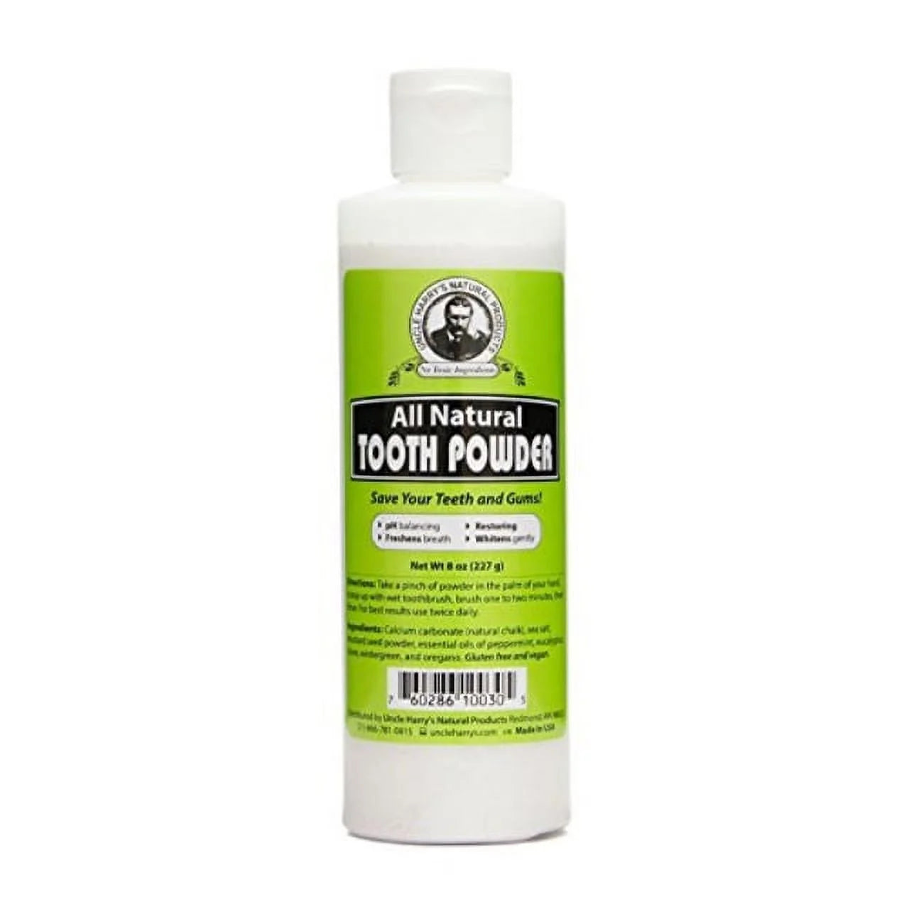 Natural Tooth Powder (8 Oz)