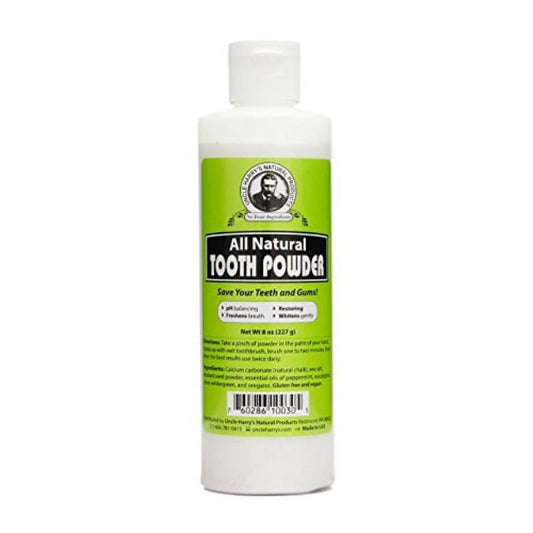 Natural Tooth Powder (8 Oz)