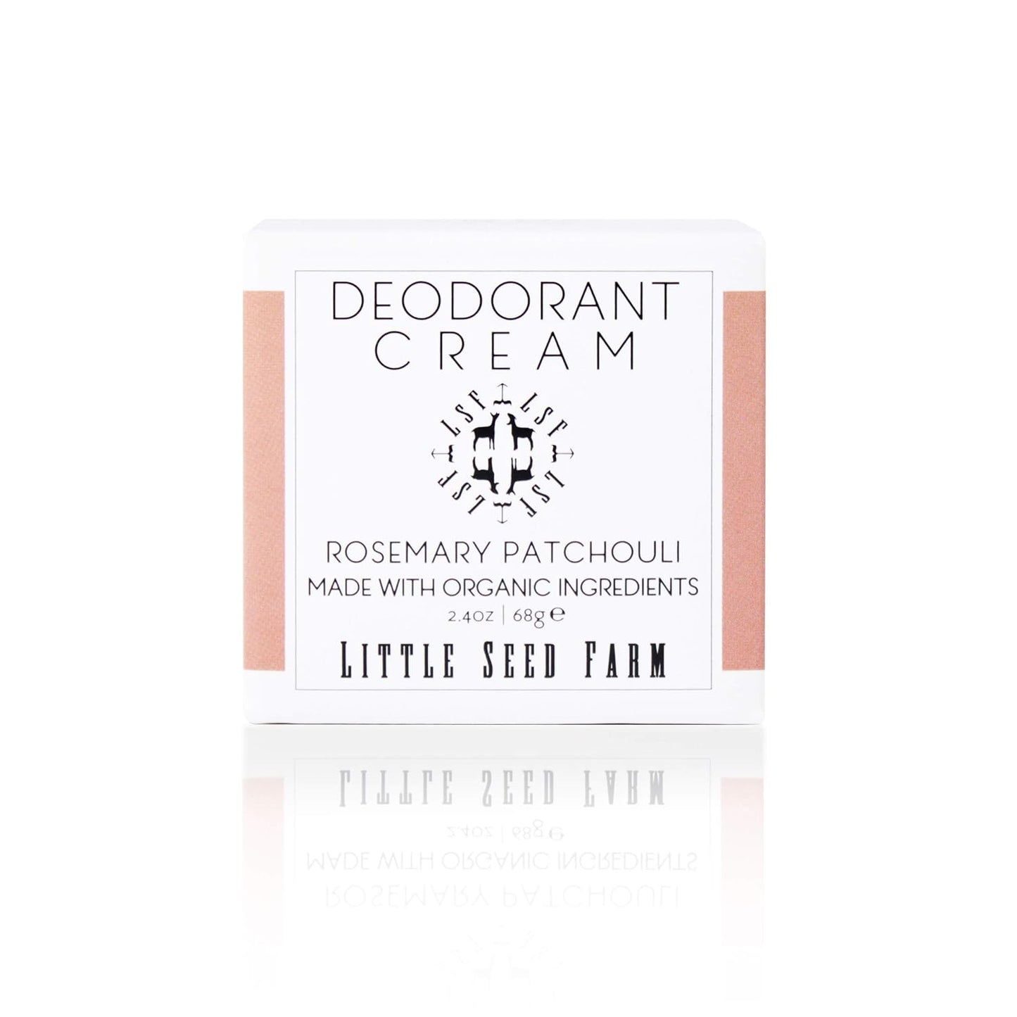 All-Natural Lavender Deodorant Cream - Aluminum Free, Unisex, 2.4 oz - Little Seed Farm