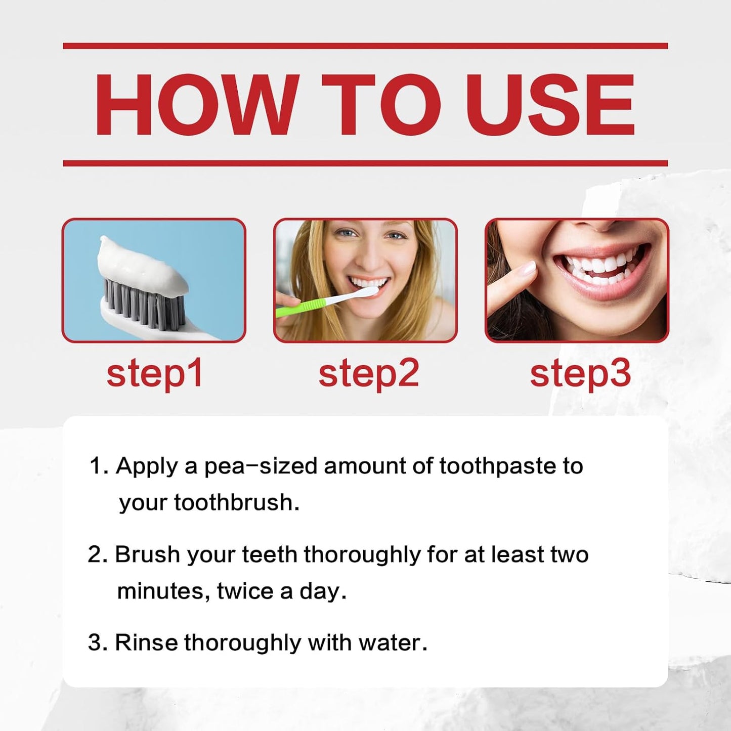 SP-6 Ultra Whitening Toothpaste - Deep Cleaning with Probiotic Balance for Fresh Breath (1 Pcs)