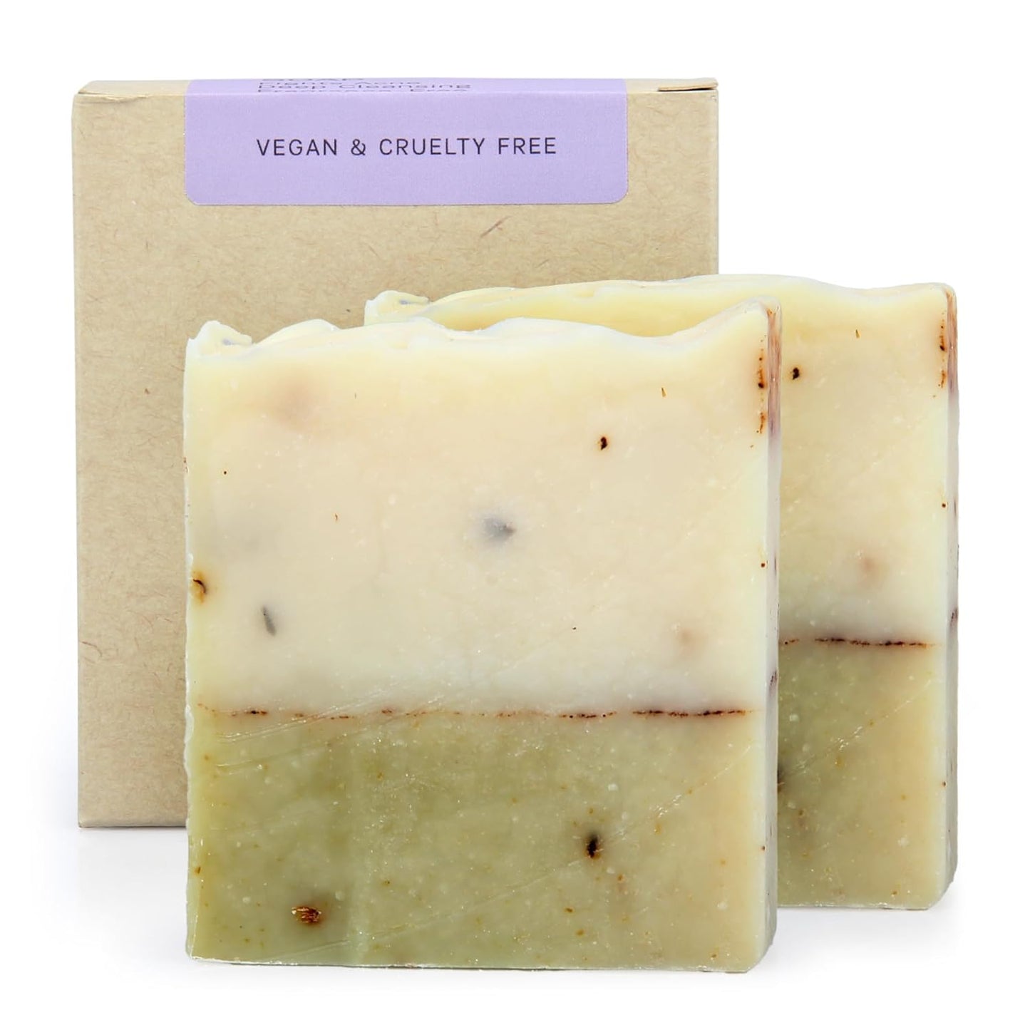 Revitalize Your Skin with Authentic Orange Cinnamon Organic Soap Bars - Handmade, Vegan, and Cruelty-Free (Pack of 2) - Perfect for Oily and Acne-Prone Skin, 4.2 Oz Each