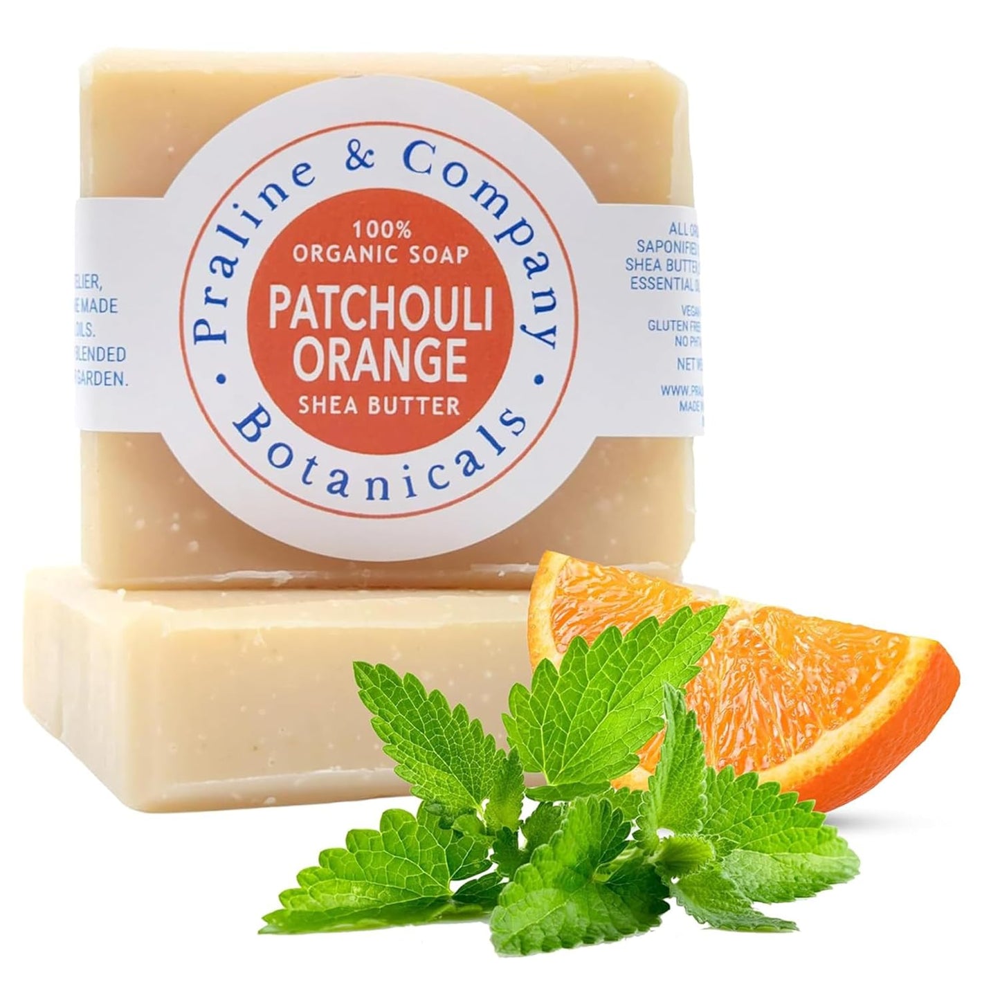 Revitalize Your Skin with Luxurious Organic Handmade Tea Tree Bath & Hand Soap - Gentle Foam for Oily Skin - 100% Pure Ingredients - 4Oz/110Gr