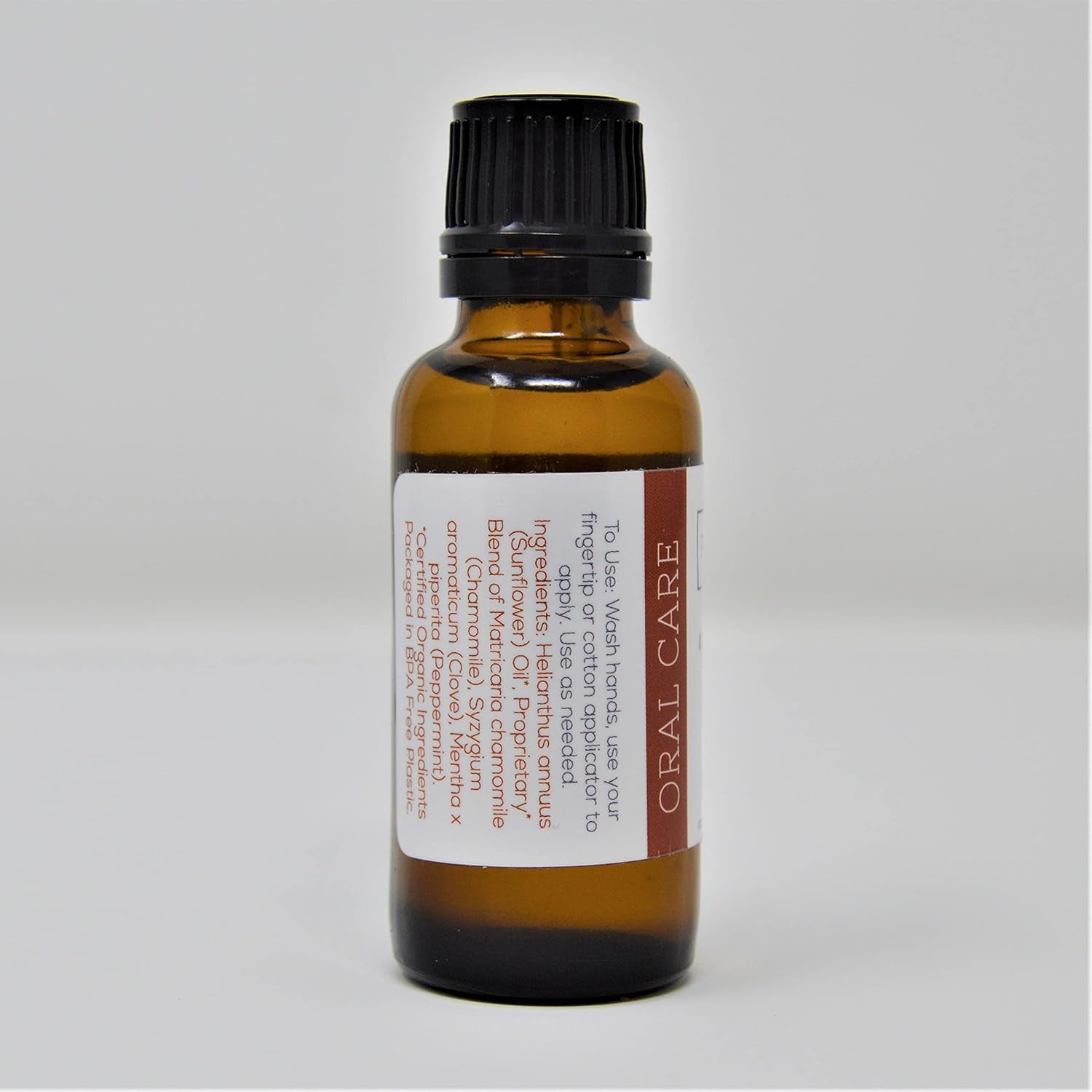 Punkin Butt Herbal Teething Oil for Adults - Soothing Relief for Mouth Irritations, Gums & Sores - 1Oz with Easy Dispensing Tip
