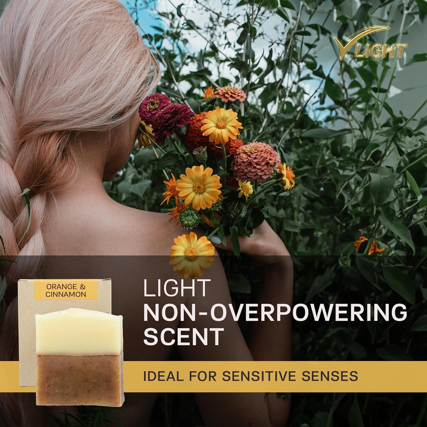 Revitalize Your Skin with Authentic Orange Cinnamon Organic Soap Bars - Handmade, Vegan, and Cruelty-Free (Pack of 2) - Perfect for Oily and Acne-Prone Skin, 4.2 Oz Each