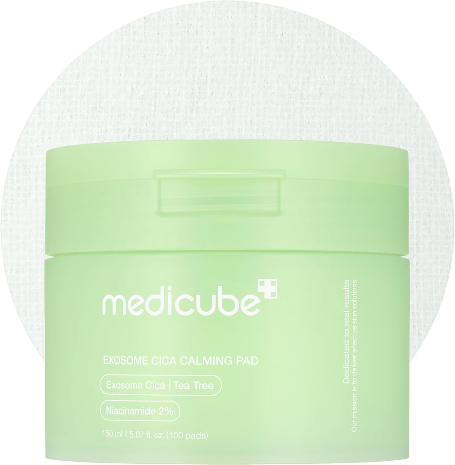 Revitalize Your Skin with Medicube Exosome CICA Tea Tree Calming Toner Pads - 100 Soothing & Hydrating Pads for Sensitive Skin, Vegan Korean Skincare!