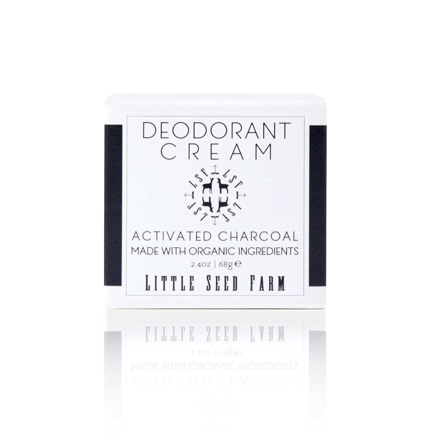 All-Natural Lavender Deodorant Cream - Aluminum Free, Unisex, 2.4 oz - Little Seed Farm