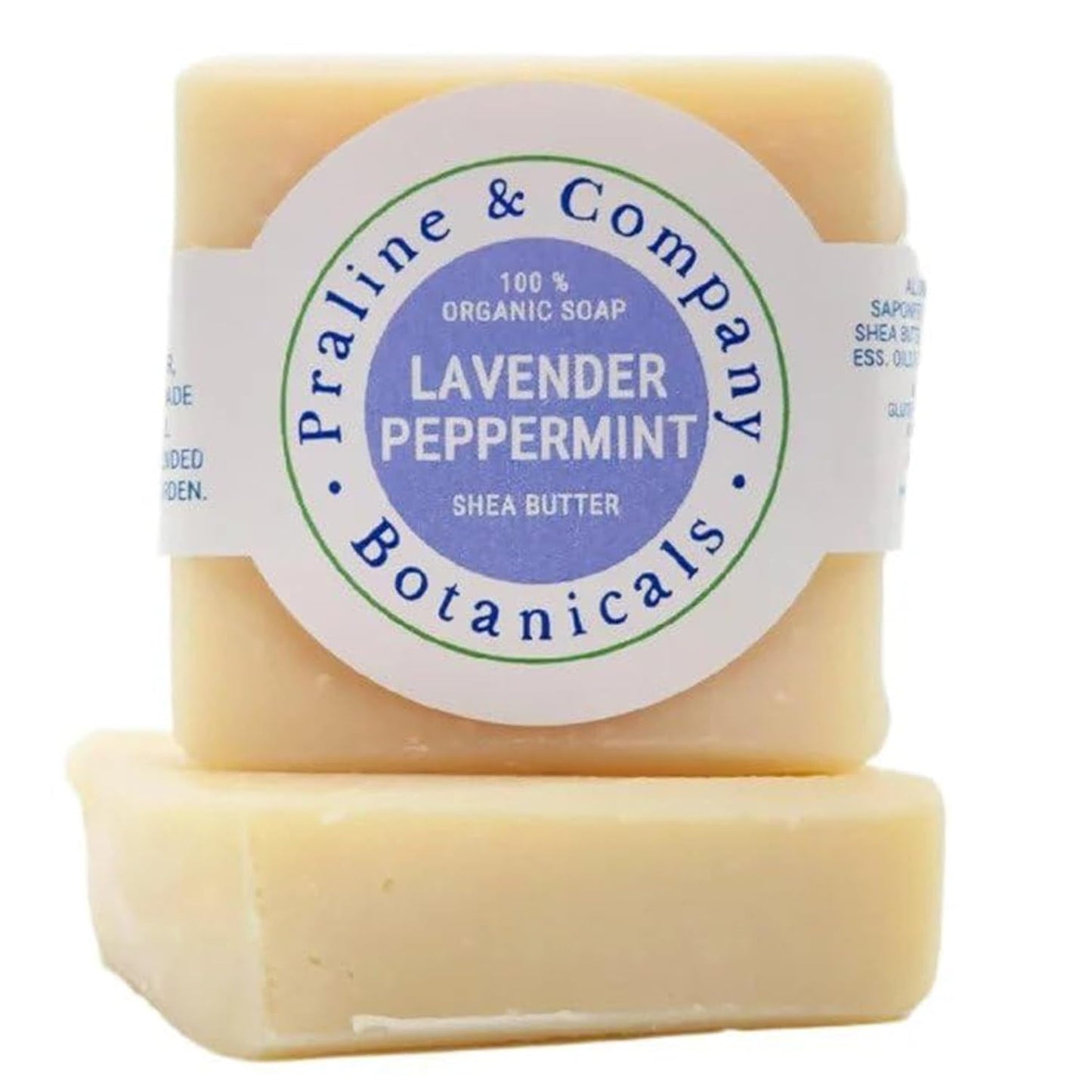 Revitalize Your Skin with Luxurious Organic Handmade Tea Tree Bath & Hand Soap - Gentle Foam for Oily Skin - 100% Pure Ingredients - 4Oz/110Gr